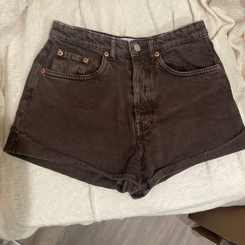 Brown Zara Shorts